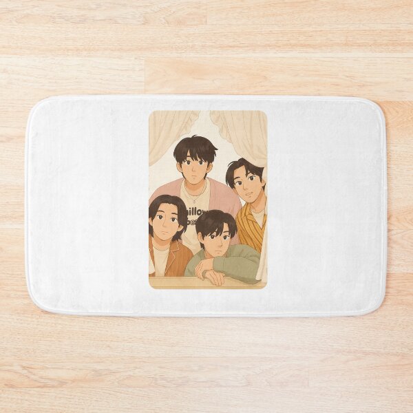 Item preview, DAY6 Cartoon Illustration Group Members Kpop Collage Design designed and sold by HELL0WBELLO.