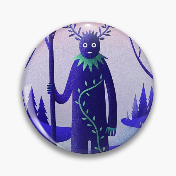 Item preview, Leshy 11 designed and sold by AIfolklore.
