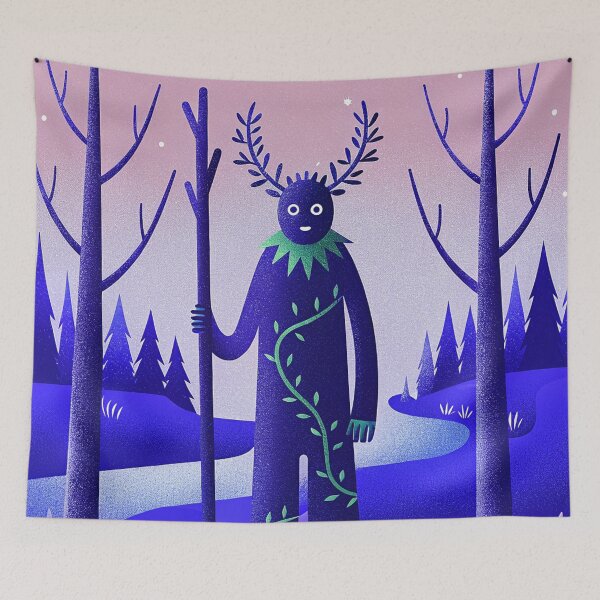 Item preview, Leshy 11 designed and sold by AIfolklore.