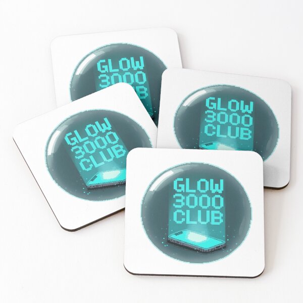 Item preview, Glow-3000 Club designed and sold by Elite Prints .