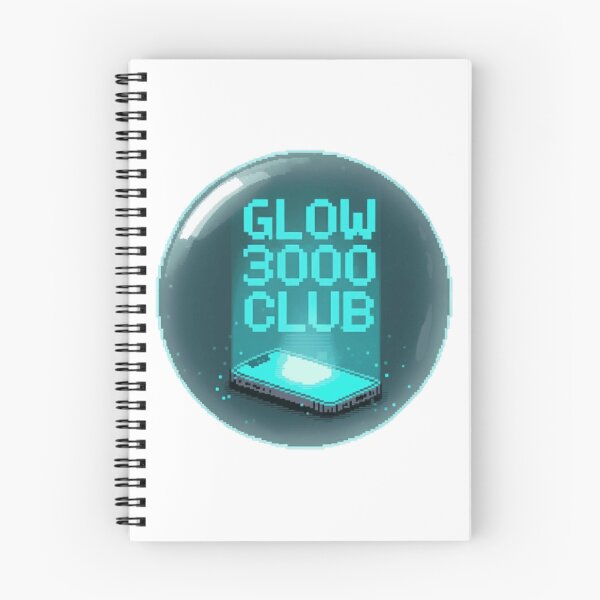 Item preview, Glow-3000 Club designed and sold by Elite Prints .