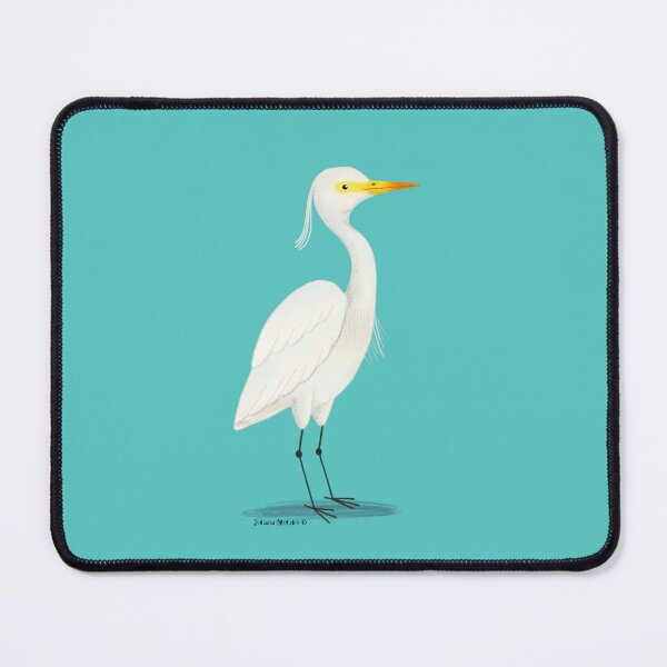 Item preview, Great White Egret designed and sold by julianamotzko.