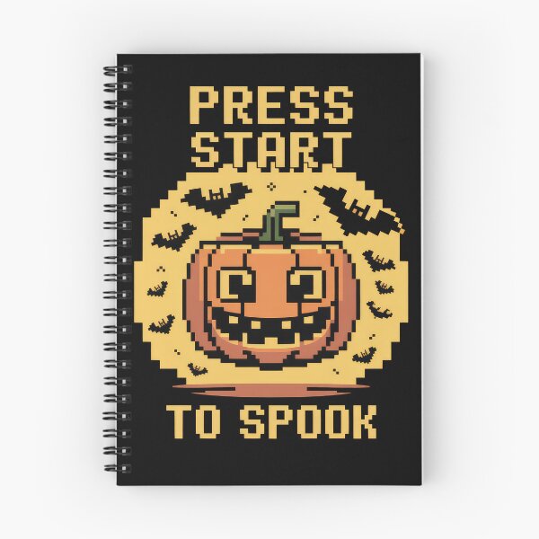 Item preview, Press Start to Spook designed and sold by Enea Kelo.