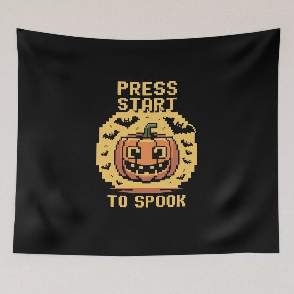 Item preview, Press Start to Spook designed and sold by Enea Kelo.