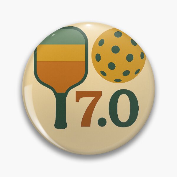 Item preview, Pickleball Player Rating 7.0 designed and sold by LovingJoyfully.