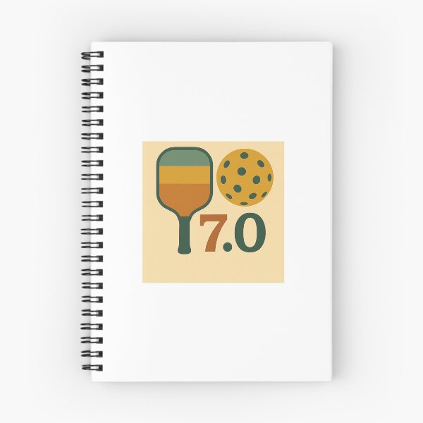 Item preview, Pickleball Player Rating 7.0 designed and sold by LovingJoyfully.