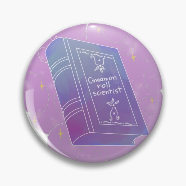 Item preview, Cinnamon roll Scientist designed and sold by InkishKingdoms.