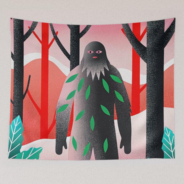 Item preview, Leshy 12 designed and sold by AIfolklore.