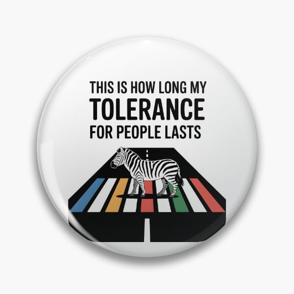 Item preview, This is How Long My Tolerance for People Lasts designed and sold by UrbanHowlz.