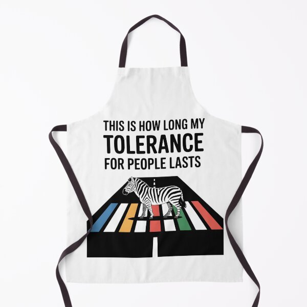Item preview, This is How Long My Tolerance for People Lasts designed and sold by UrbanHowlz.