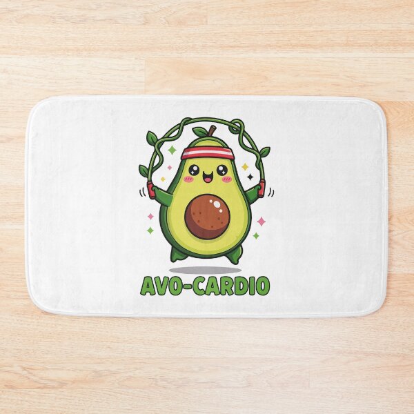 Item preview, Avocado jumps rope with energy designed and sold by KasiaRawska.
