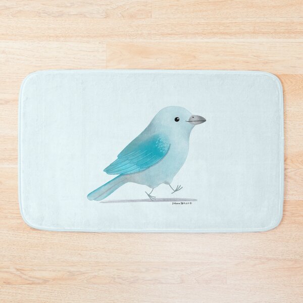 Item preview, Sayaca Tanager designed and sold by julianamotzko.