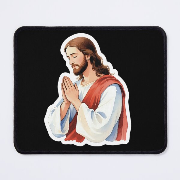 Item preview, Jesus Christ praying designed and sold by Origen88.
