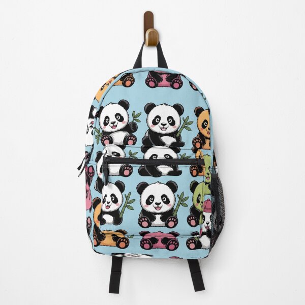 Item preview, Colorful Cute Pandas – Kawaii Panda Sticker Pack Design designed and sold by WinkWild.