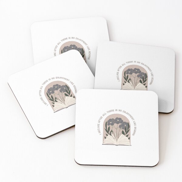 Item preview, I Declare After All There is No Enjoyment Like Reading designed and sold by sunnydayco-.