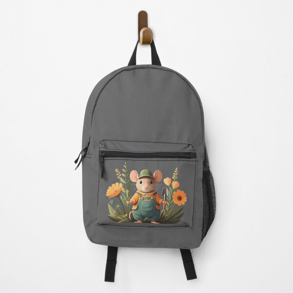 Item preview, Gardener mouse designed and sold by PrintLabStudio.