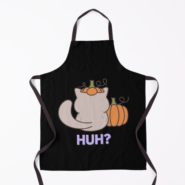Item preview, Huh Cat Halloween Meme Funny Chonky Cat Pumpkin Gift for Spooky Season designed and sold by MoodInInk.