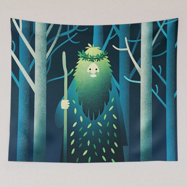 Item preview, Leshy 14 designed and sold by AIfolklore.