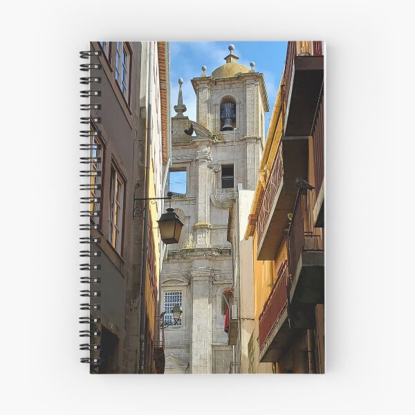 Artikelvorschau, Kirche San Lorenzo dos Grilos entworfen und verkauft von Smiling Buddy.