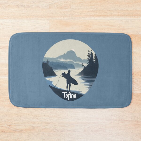 Item preview, Tofino British Columbia Sunset Surf Pacific Coast Canada designed and sold by meganohm.