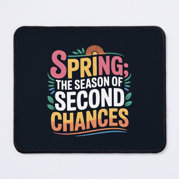 Item preview, Spring: The Season of Second Chances – Inspirational Design designed and sold by Jollys-ArtShop.