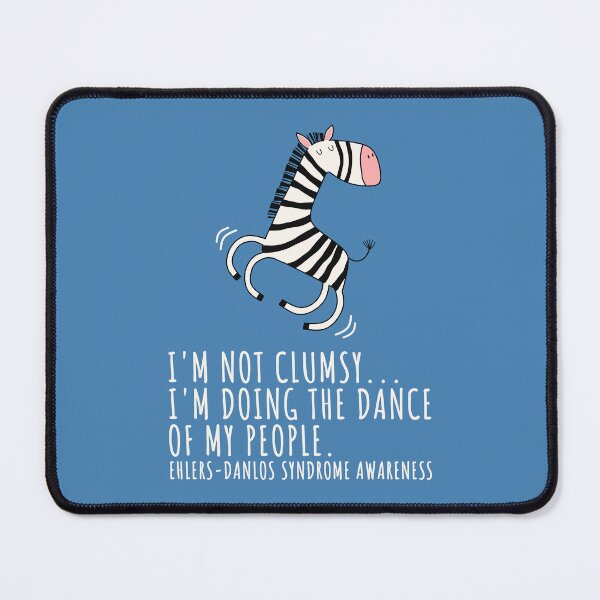 Item preview, EDS Humor Doing the Dance of My People Zebra designed and sold by Designs by Jesabee.