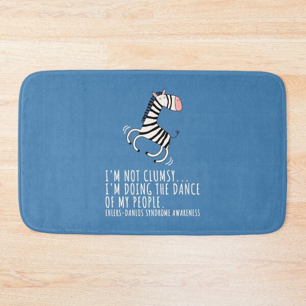 Item preview, EDS Humor Doing the Dance of My People Zebra designed and sold by Designs by Jesabee.
