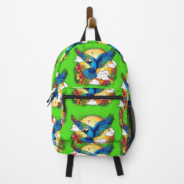Item preview, Colorful Parrot in the Clouds designed and sold by Zofia Sosnecka.