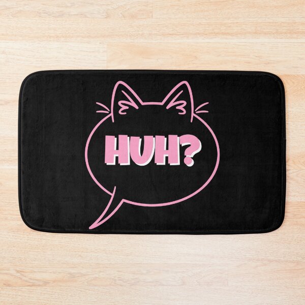 Item preview, Huh Cat Chonky Meme Funny Gifts for Cat Lovers designed and sold by MoodInInk.