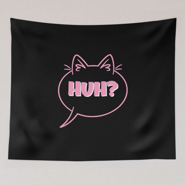 Item preview, Huh Cat Chonky Meme Funny Gifts for Cat Lovers designed and sold by MoodInInk.