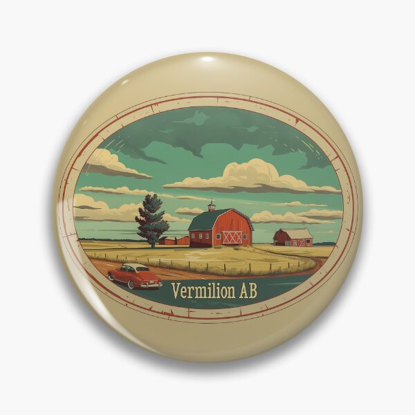 Item preview, Vermilion AB Prairie Barn Vintage Travel, Alberta Canada Rural Farmhouse designed and sold by meganohm.