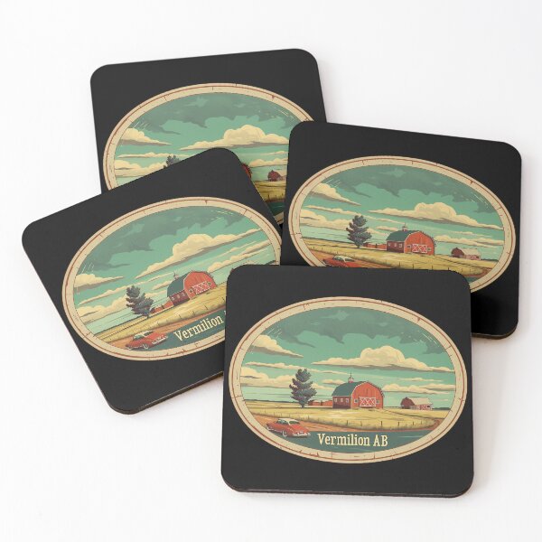 Item preview, Vermilion AB Prairie Barn Vintage Travel, Alberta Canada Rural Farmhouse designed and sold by meganohm.