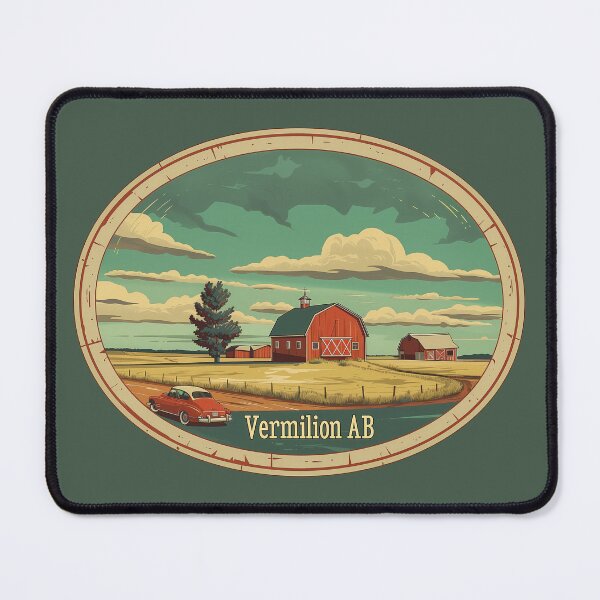 Item preview, Vermilion AB Prairie Barn Vintage Travel, Alberta Canada Rural Farmhouse designed and sold by meganohm.