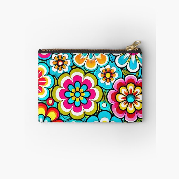 Item preview, Retro Hippy Flowers designed and sold by ViaARTfactory.