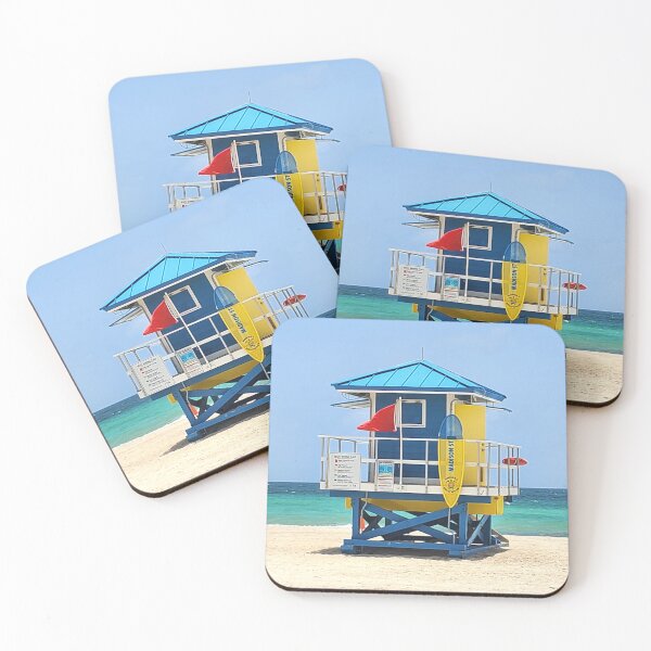 Item preview, Guardians of the Sea at Hollywood Beach designed and sold by Smiling Buddy.