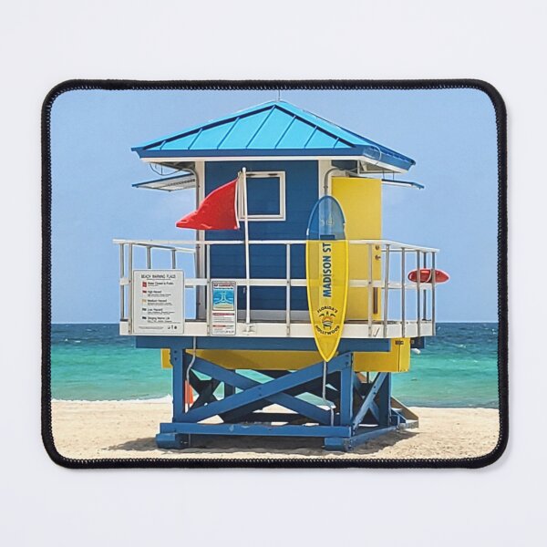 Item preview, Guardians of the Sea at Hollywood Beach designed and sold by Smiling Buddy.