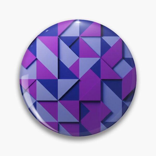 Item preview, Abstract Blue and Purple Mosaic designed and sold by NellCanvas.