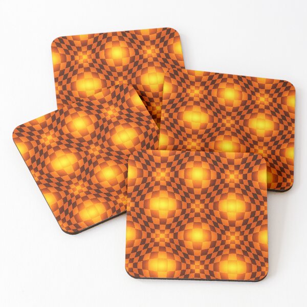 Item preview, Soft Geometric Kaleidoscope Pattern designed and sold by weirdfishes123.