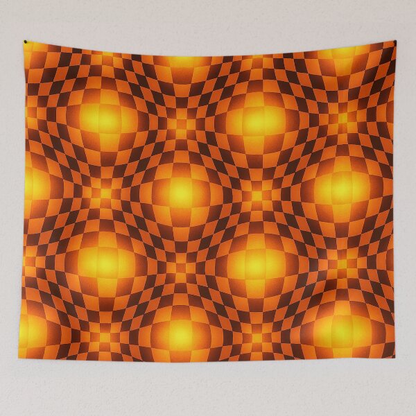 Item preview, Soft Geometric Kaleidoscope Pattern designed and sold by weirdfishes123.