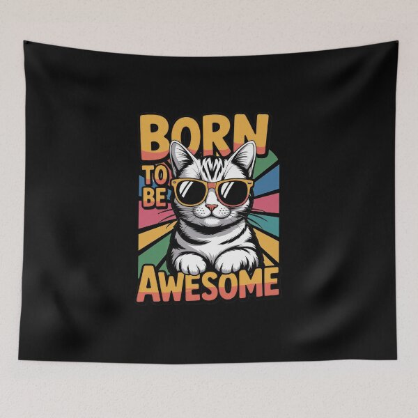 Item preview, Born to be Awesome designed and sold by Enea Kelo.