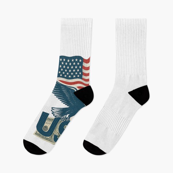 Item preview, Patriotic USA Vintage Design designed and sold by MeixGraphics.