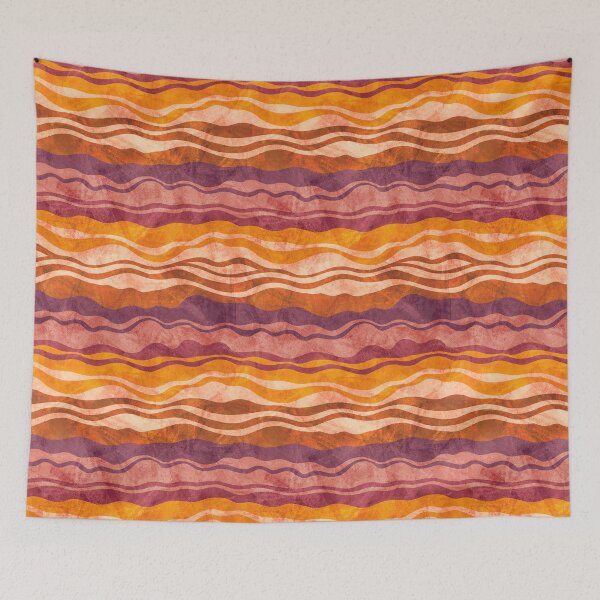 Item preview, Sunset Stripes designed and sold by Gaia Marfurt.