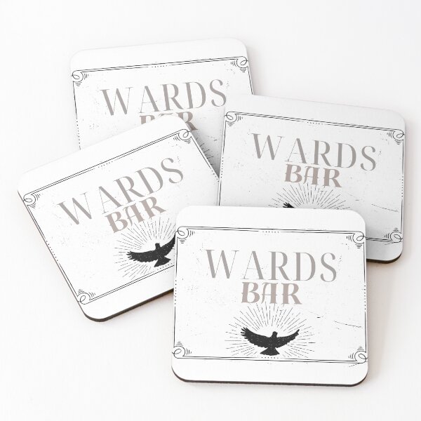 Item preview, Ward's Bar Reminders Of Him designed and sold by BaisRyderDie.