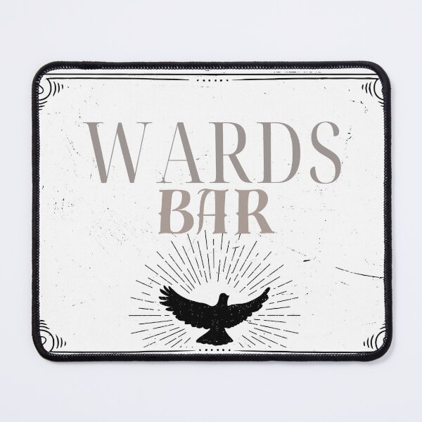 Item preview, Ward's Bar Reminders Of Him designed and sold by BaisRyderDie.