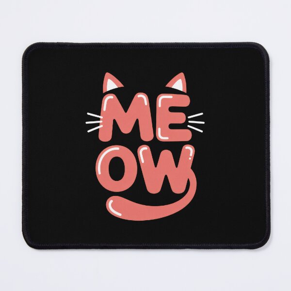 Item preview, MEOW Word Art designed and sold by Enea Kelo.