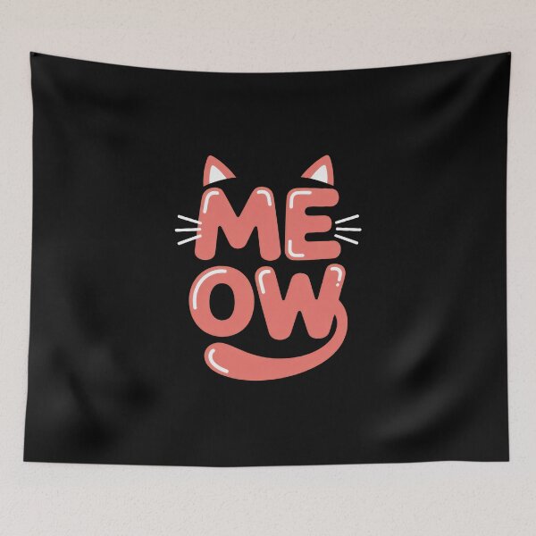 Item preview, MEOW Word Art designed and sold by Enea Kelo.