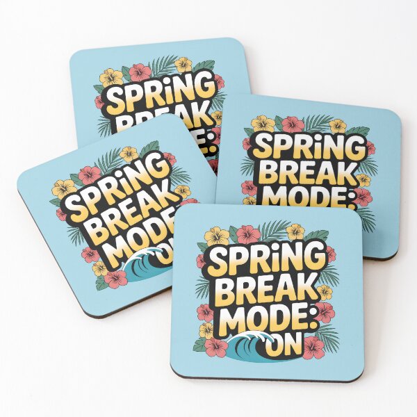 Item preview, Spring Break Mode: On – Fun Seasonal Design designed and sold by Jollys-ArtShop.