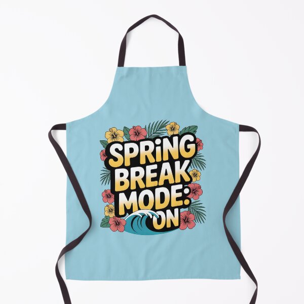 Item preview, Spring Break Mode: On – Fun Seasonal Design designed and sold by Jollys-ArtShop.
