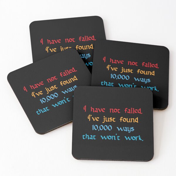 Item preview, Failure is a Step Towards Success designed and sold by Apex Designs.
