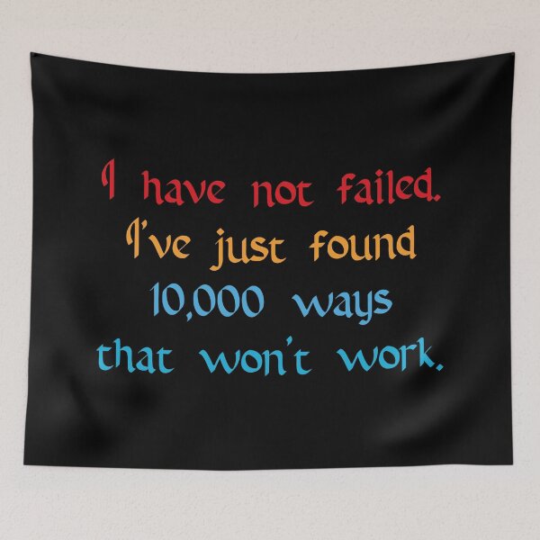 Item preview, Failure is a Step Towards Success designed and sold by Apex Designs.